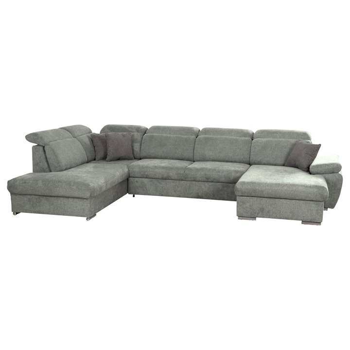 Sconto Sedací souprava CATALINA II levá, šedá