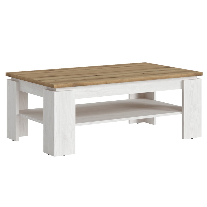 Sconto Konferenční stolek CELESTO RVT24 modřín/dub evoke