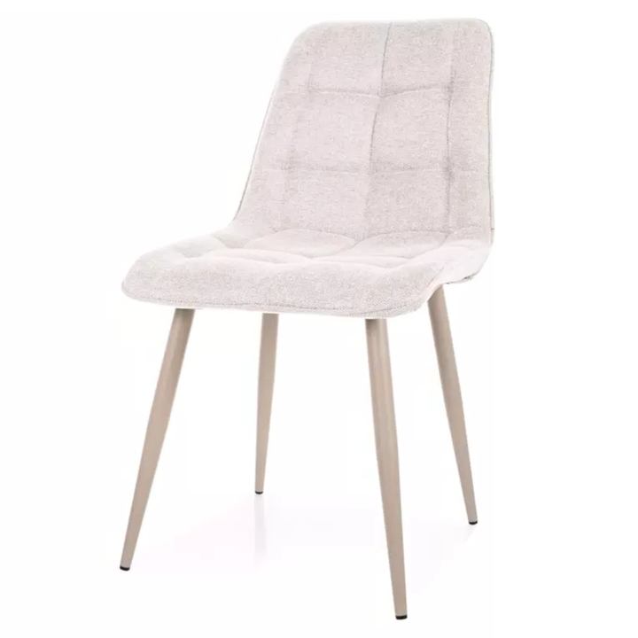 Sconto Jídelní židle CHAC 7 kašmírová/světle béžová