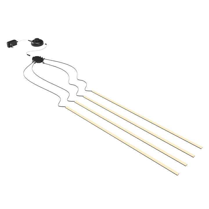 Sconto LED osvětlení CHARLIE 1 5 ks