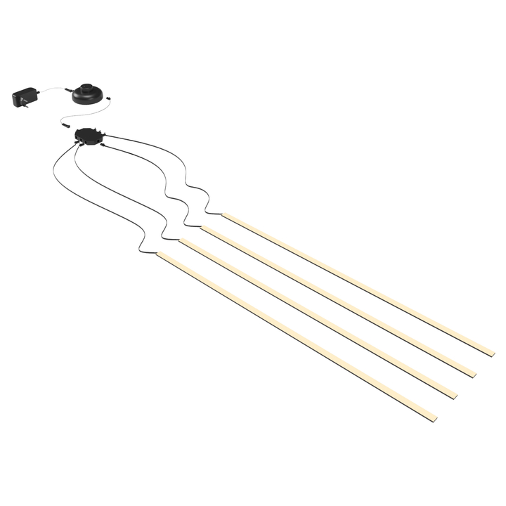 Sconto LED osvětlení CHARLIE 2 5 ks