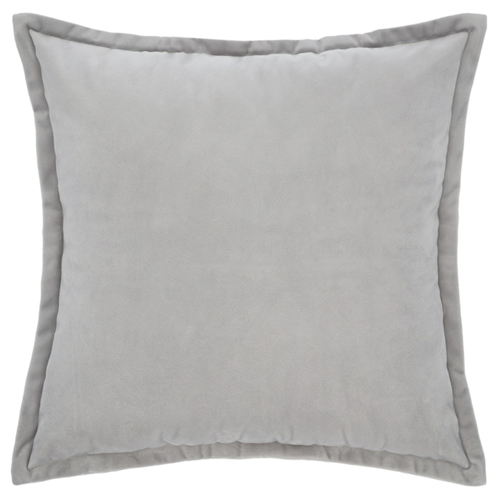 Sconto Dekorační polštář CHARLOTTE šedá, 45x45 cm