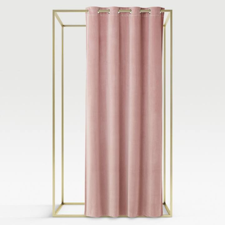 Závěs CHARLOTTE světle růžová 1