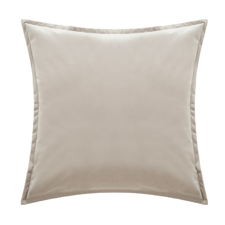 Sconto Sedací polštář CHARLOTTE šedohnědá