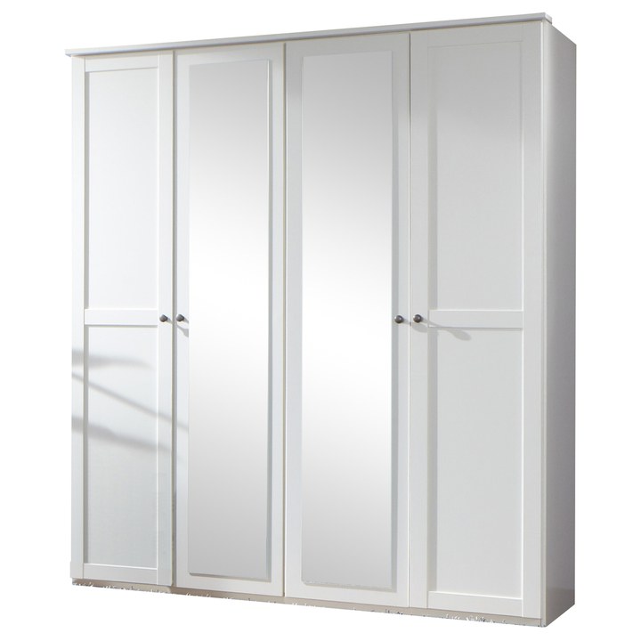 Sconto Šatní skříň CHASE 568 bílá
