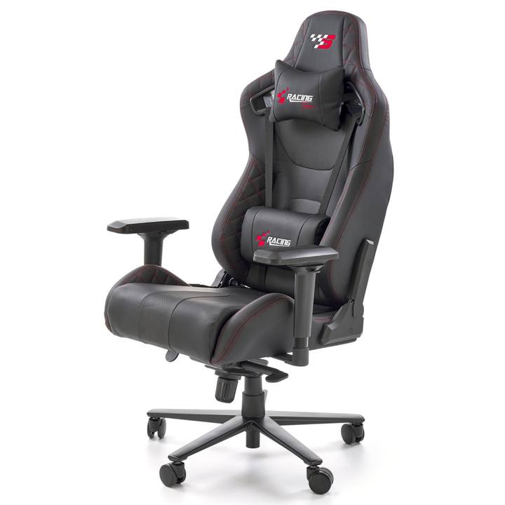 Sconto Herní židle CHOVIZ černá