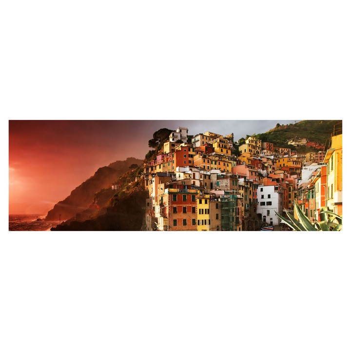 Sconto Obraz na plátně CITY XII 90x30 cm