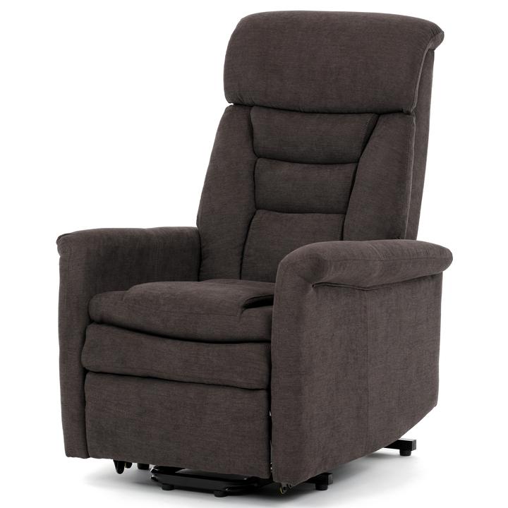 Sconto Relaxační křeslo CLEMENT III hnědá