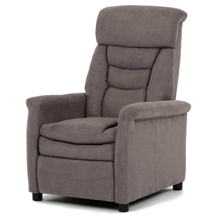 Relaxační křeslo CLEMENT hnědá 1