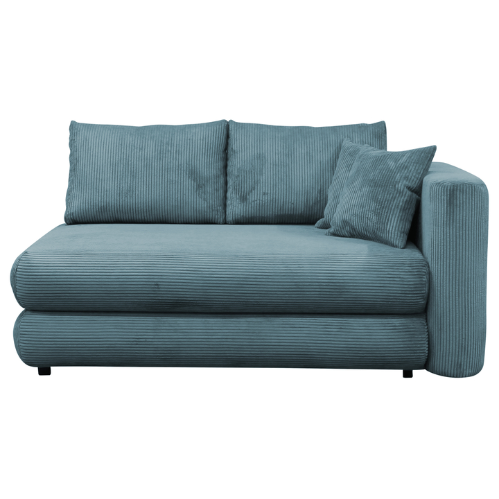 Sconto Pohovka/Divan CLEO pravá, modrá