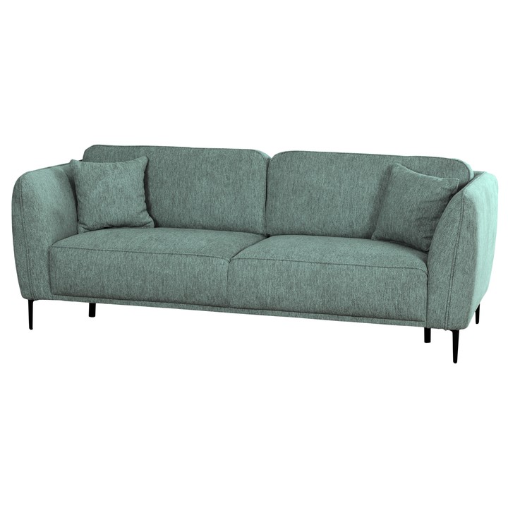 Sconto Pohovka COIMBRA 3-sedák, modrá