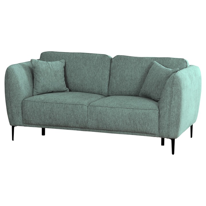 Sconto Pohovka COIMBRA 2-sedák, modrá