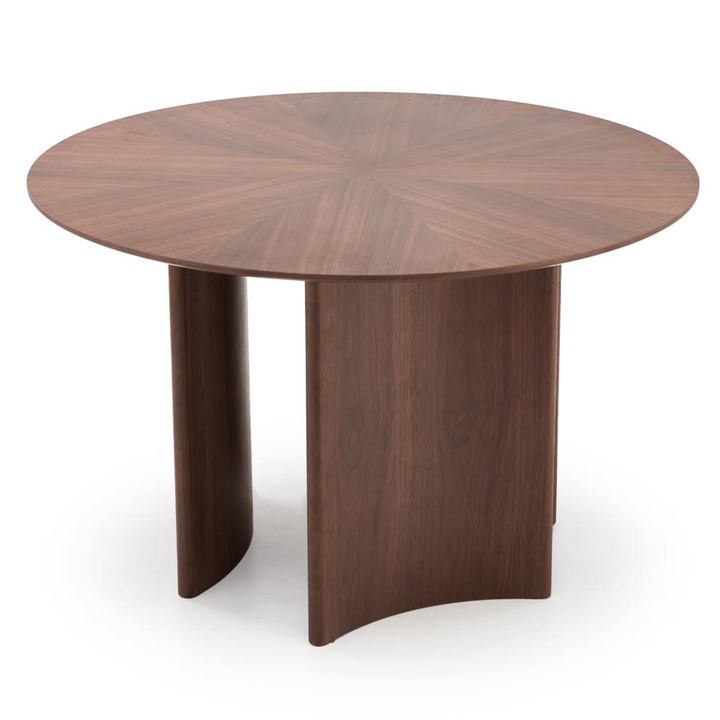 Sconto Jídelní stůl COLDU ořech