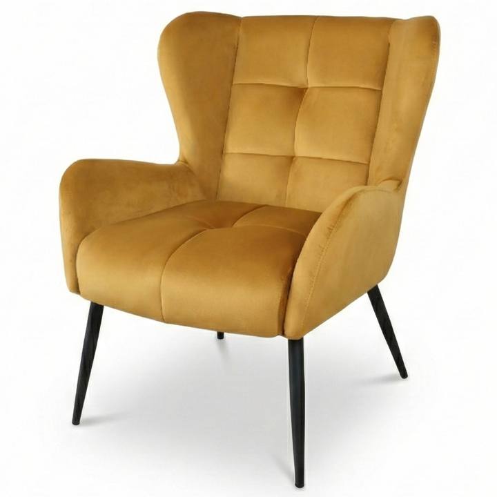 Sconto Křeslo COLETA žlutá