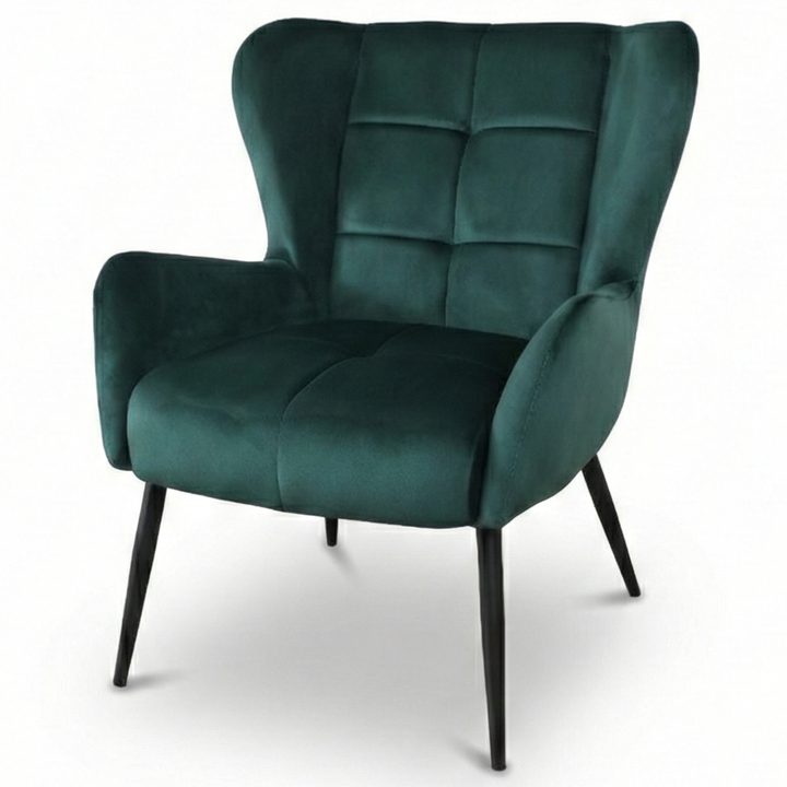 Sconto Křeslo COLETA zelená