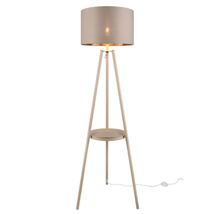 Stojací lampa COLETTE béžová 1