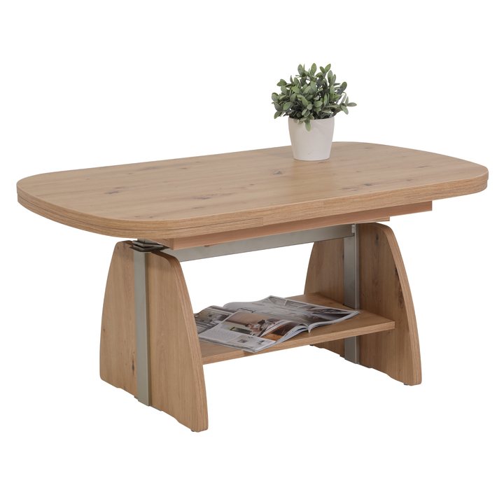 Sconto Konferenční stolek COLIN dub artisan