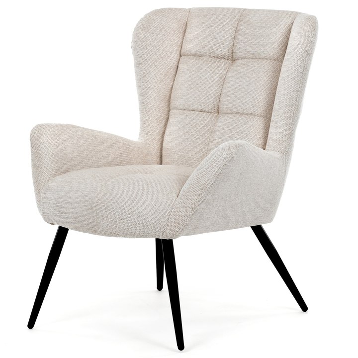 Sconto Křeslo COLINA krémová