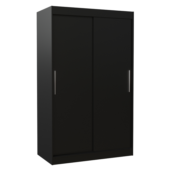 Sconto Šatní skříň COLLE černá