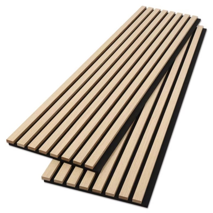 Sada akustických obkladových panelů COLMAN II dub/černá, 3 ks 1