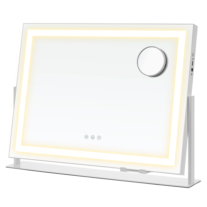 Zrcadlo COMBI 1 bílá 1