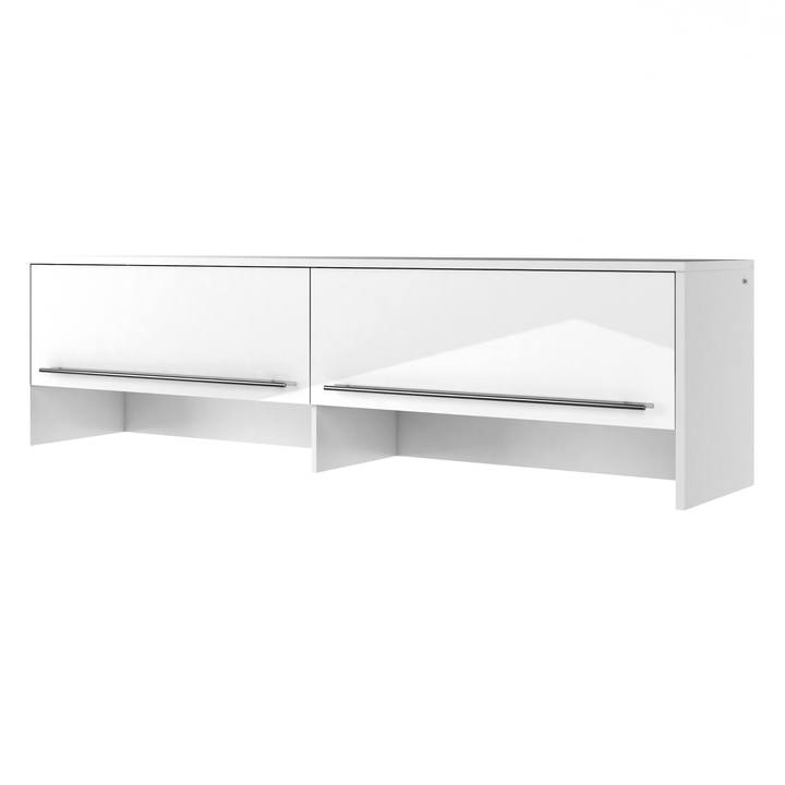 Sconto Policový nástavec CONCEPT PRO CP-09 bílá vysoký lesk