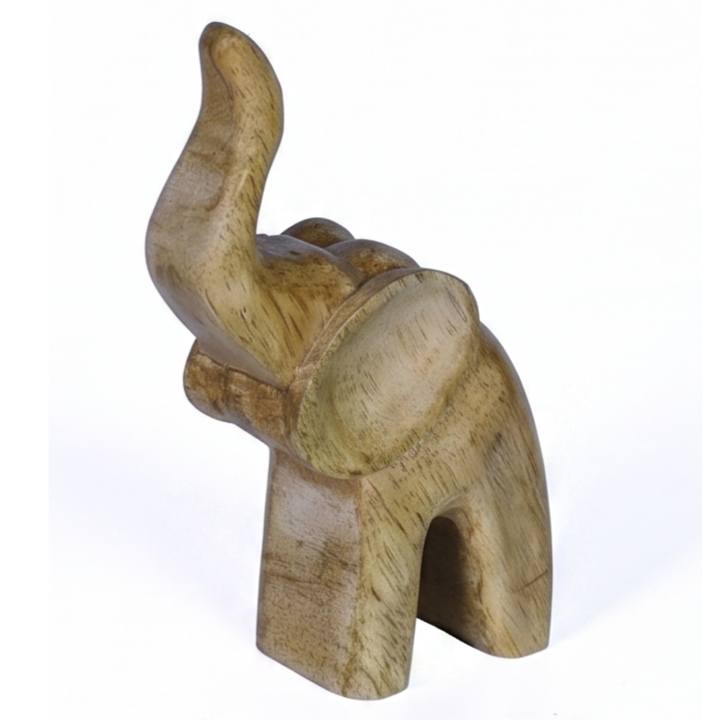 Dřevěný slon COOKE výška 13 cm 1