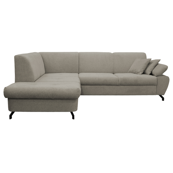 Sconto Sedací souprava CORA levá, šedá