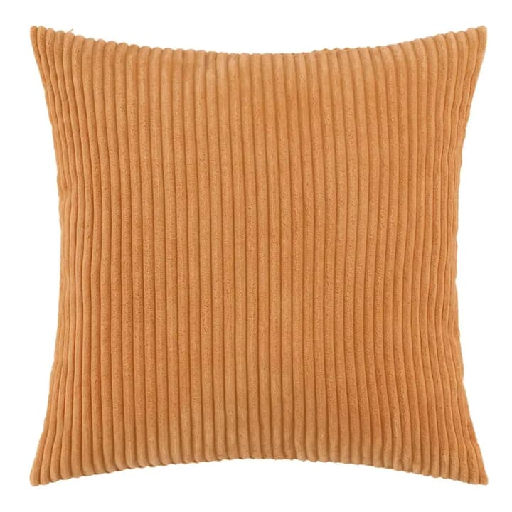 Dekorační polštář CORD oranžová, 45x45 cm 1