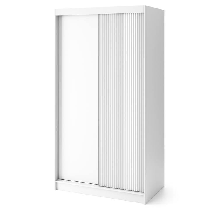 Sconto Šatní skříň CORRES I bílá