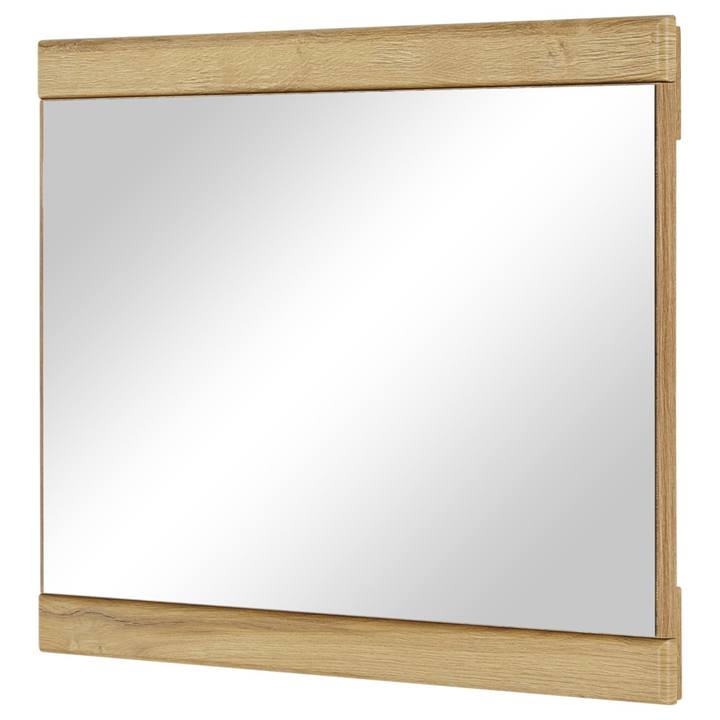 Sconto Zrcadlo CORTINA dub tmavý grande