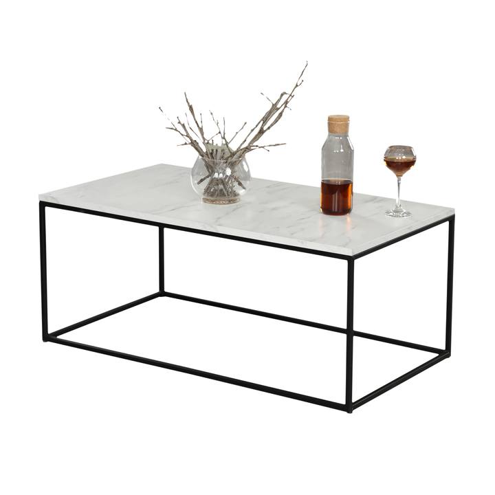 Sconto Konferenční stolek COSCO bílá