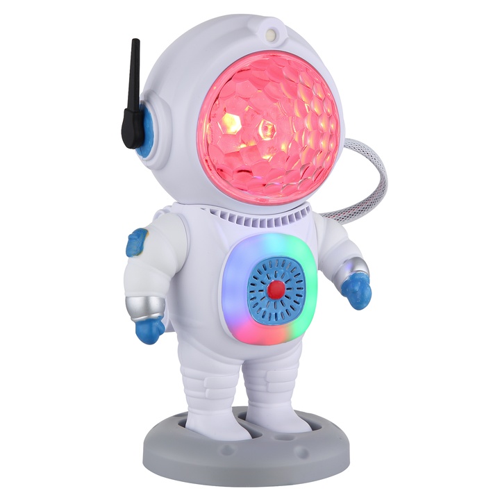 Sconto Stolní lampa COSMO bílá/vícebarevná