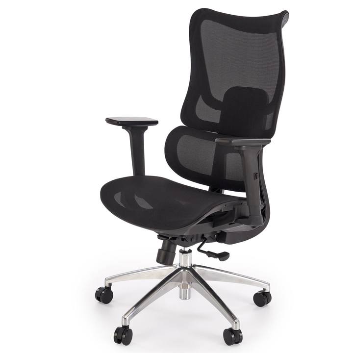 Sconto Kancelářská židle COSPIR černá