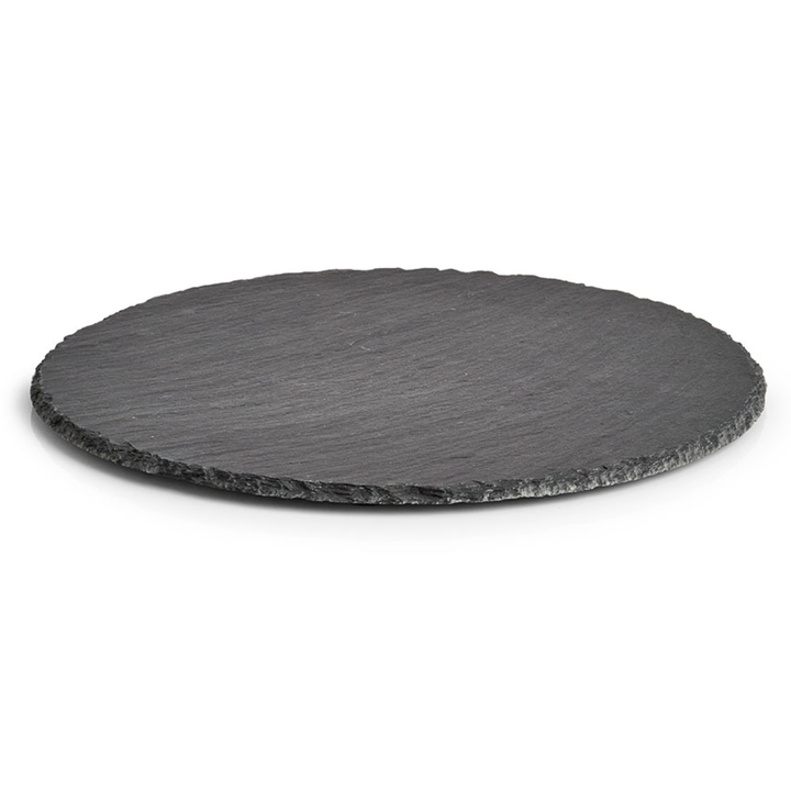 Servírovací tác CROWLE břidlice, průměr 30 cm 1
