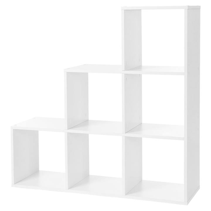 Regál CUBE 1 bílá 1