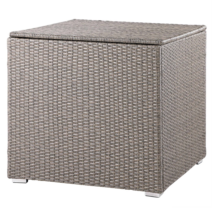 Sconto Zahradní box CUBE krémová