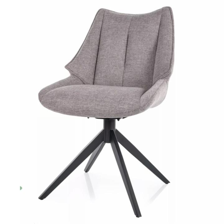 Sconto Jídelní židle CUDO světle šedá