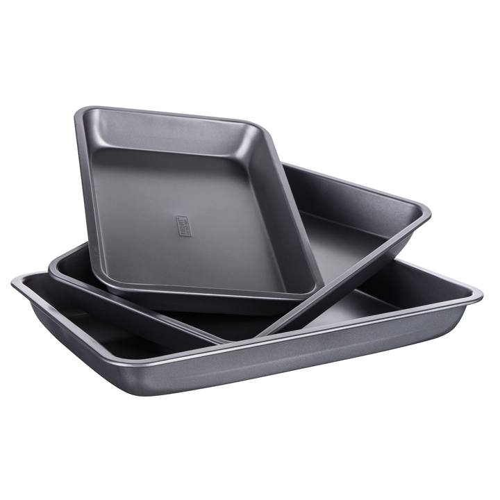 Sada pekáčů CULINARIA 3ks, šedá 1