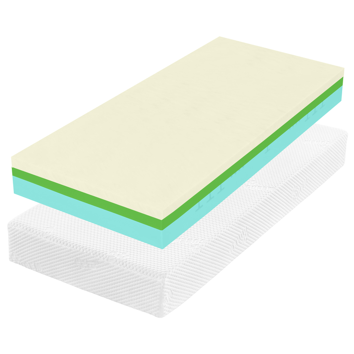 Matrace CUREM H6 VELVET CROSS 22 160x200 cm 1