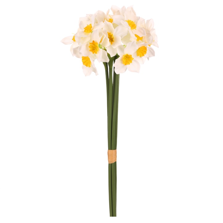 Sconto Umělá kytice  DAFFODILS bílá