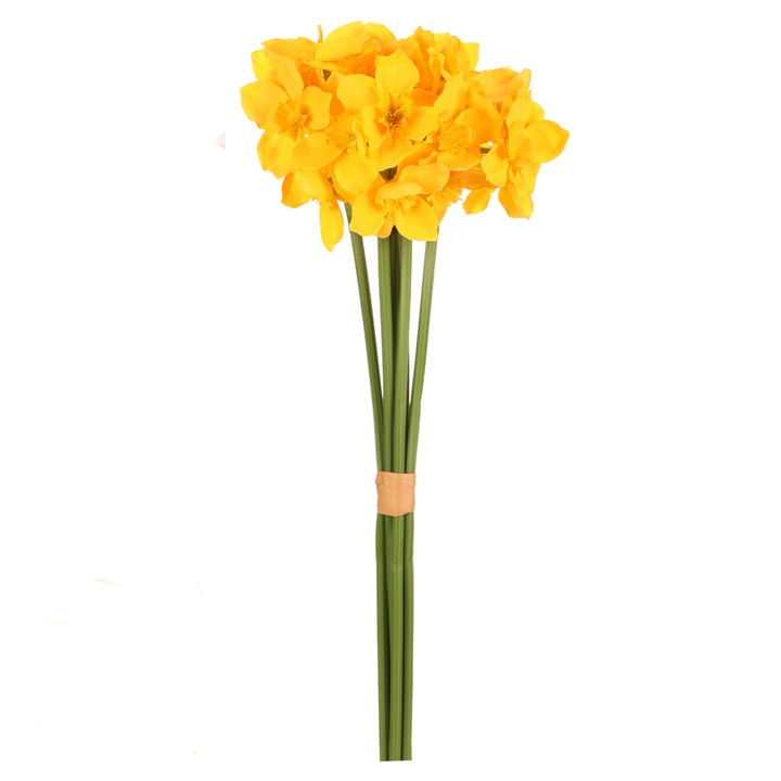 Sconto Umělá kytice  DAFFODILS žlutá