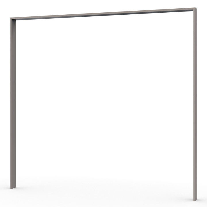 Sconto Rámová lišta DAGAT 768 šedá, šířka 228 cm