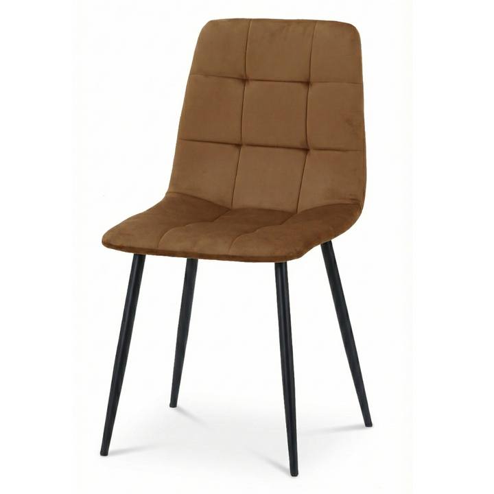 Sconto Jídelní židle DALINDA žlutá