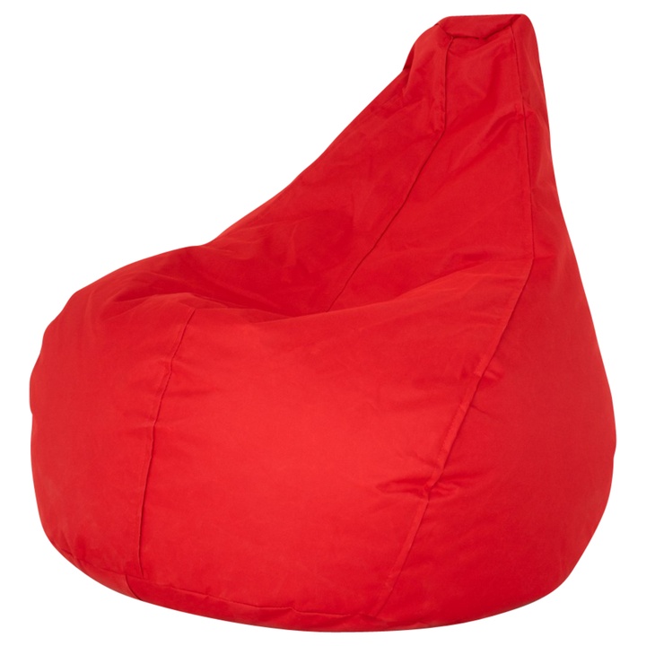 Sconto Outdoor sedací vak DAMLA červená