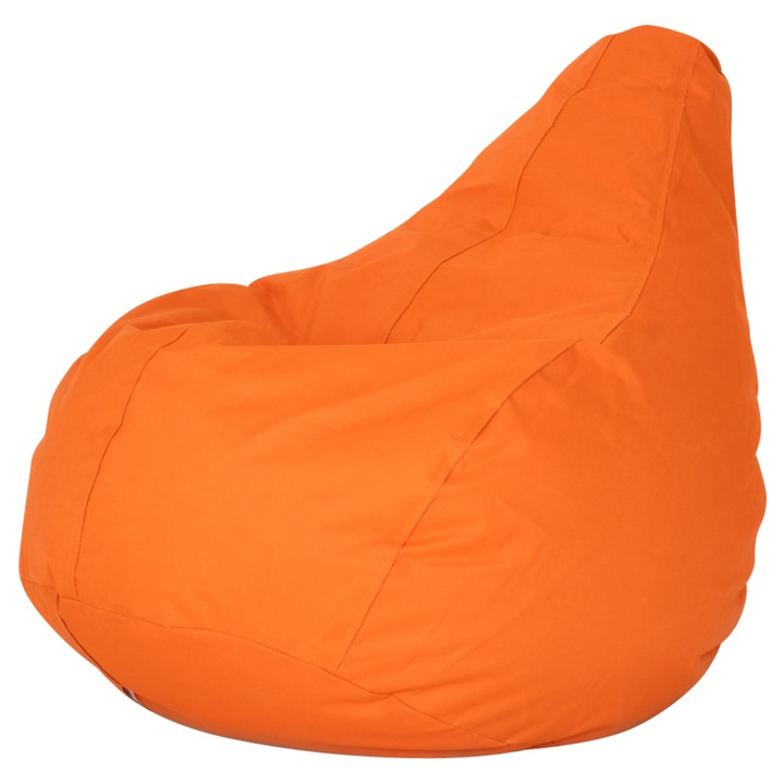 Sconto Outdoor sedací vak DAMLA oranžová