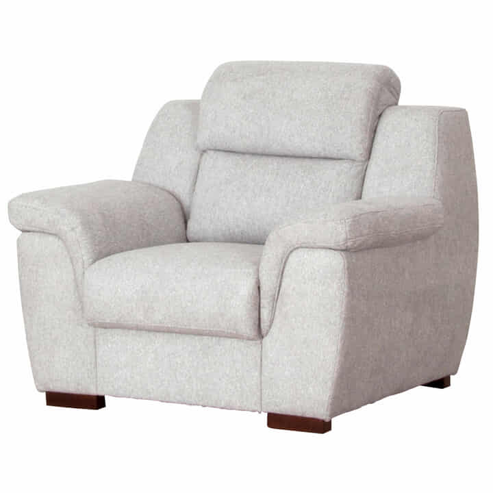 Sconto Křeslo DAMON šedá