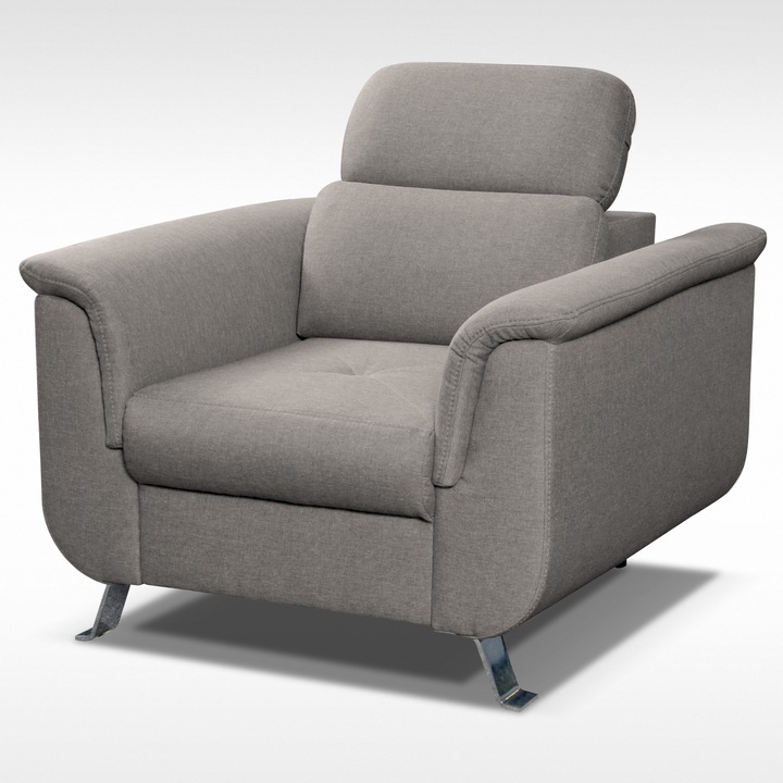 Sconto Křeslo DANTE béžová