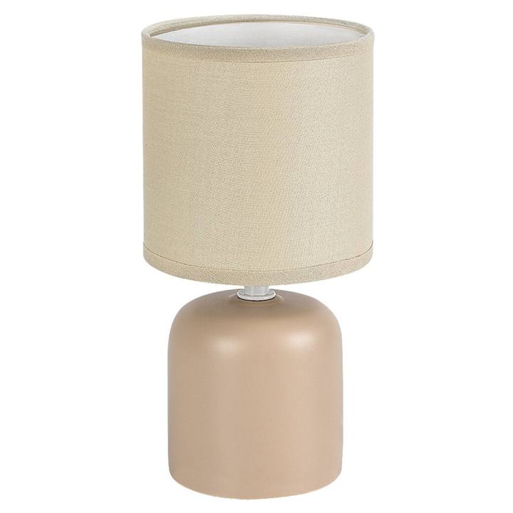 Stolní lampa DAPHNI béžová 1