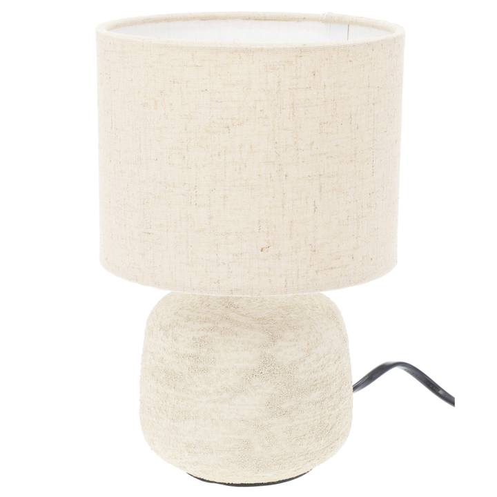 Sconto Stolní lampa DARA písková